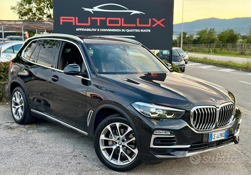 Nero Usata 2021 BMW X5 Comfort Edition SUV | 38.500 € (Ottimo prezzo) - Immagine 1/4