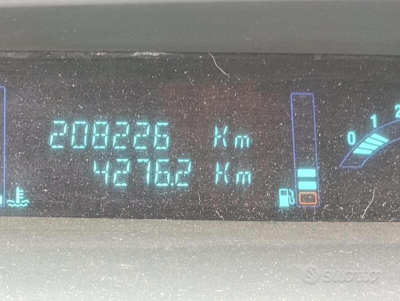 Usata Renault Scénic II 2006 Blu Monovolume