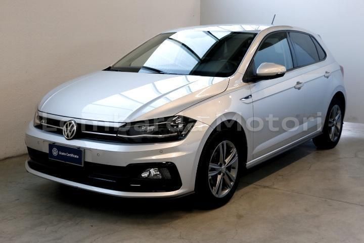 Argento riflesso metallizzato Usata 2020 VW Polo Sport Tre volumi | 16.500 € (Cara) - Immagine 1/4