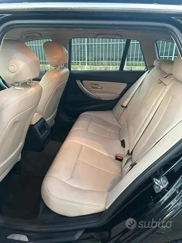 Usata BMW 316 116 CV (85 kW) 2015 Nero Station wagon