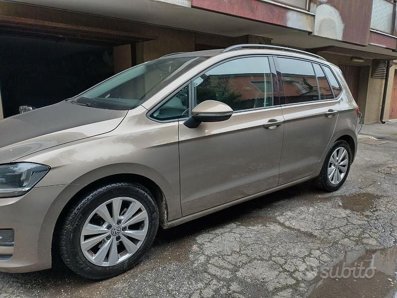 Usata VW Golf Sportsvan 115 CV (84 kW) 2017 Monovolume