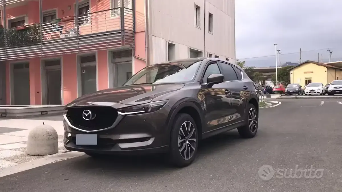 Usata Mazda CX-5 150 CV (110 kW) 2017 Grigio SUV