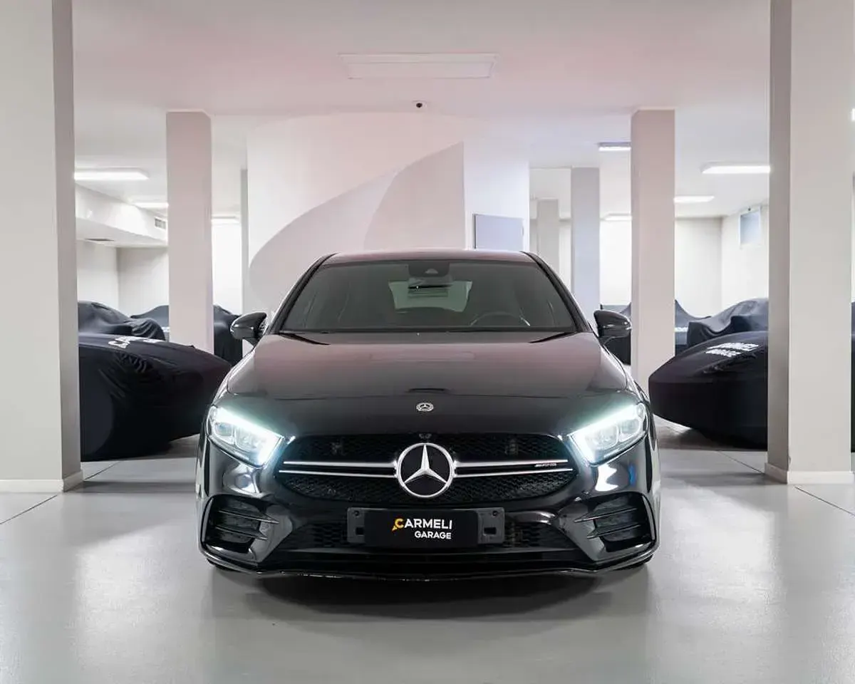 Usata Mercedes A35 AMG AMG 306 CV (225 kW) 2019 Nero Berlina