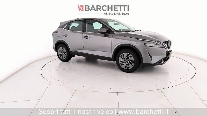 Usata Nissan Qashqai 140 CV (102 kW) 2022 Grigio SUV
