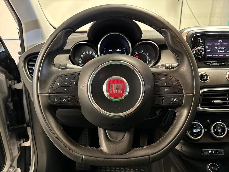 Usata Fiat 500X Pop Star 120 CV (88 kW) 2016 Grigio SUV