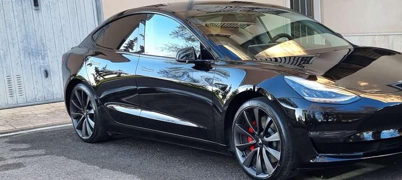 Usata Tesla Model 3 Performance 155 kW (211 CV) 2020 Berlina