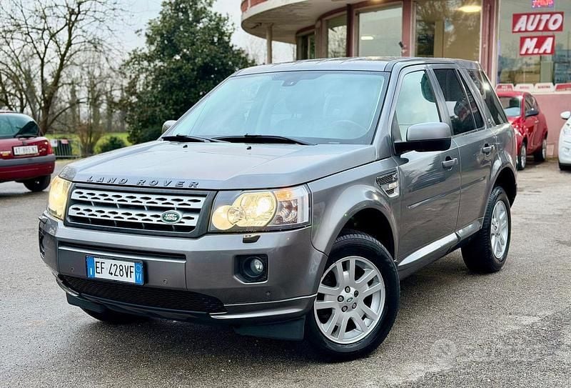 Usata Land Rover Freelander 2 HSE 190 CV (139 kW) 2010 Grigio SUV