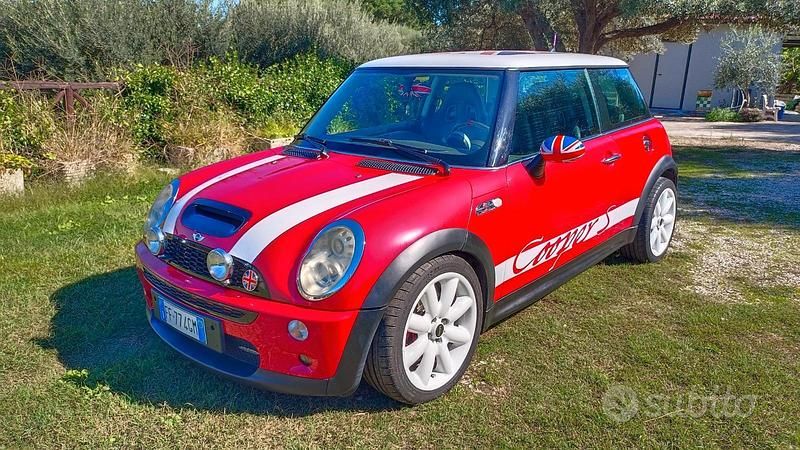 Usata Mini John Cooper Works Coupé 2005 Rosso Coupé
