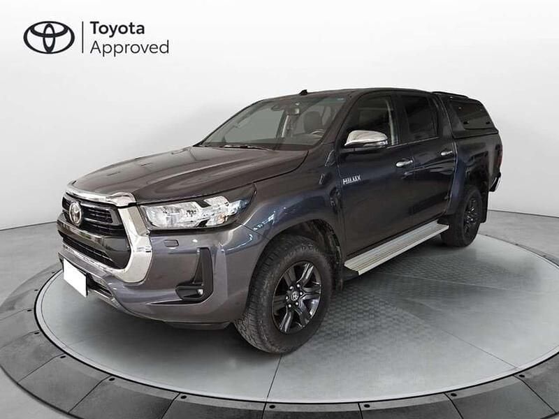 Grigio Usata 2021 Toyota HiLux Lounge Pick-up | 32.000 € (Ottimo prezzo) - Immagine 1/4