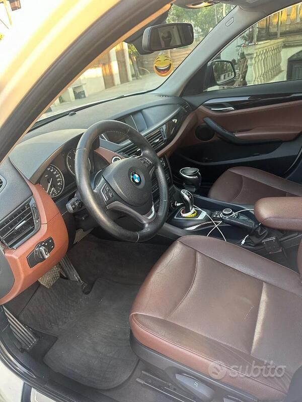 Usata BMW X1 Efficient Dynamics 143 CV (105 kW) 2013 Bianco SUV