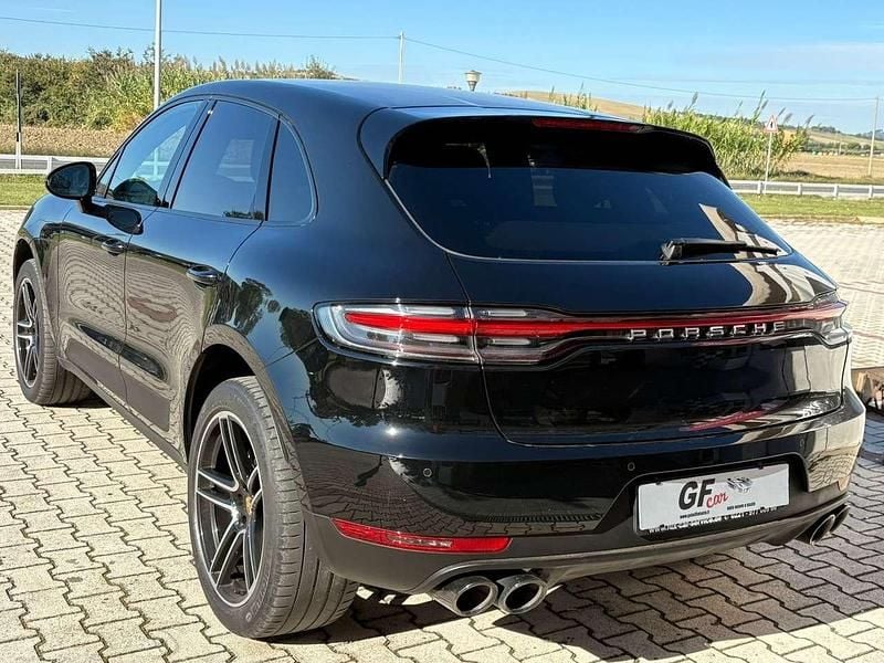 Usata Porsche Macan 245 CV (180 kW) 2019 Nero SUV