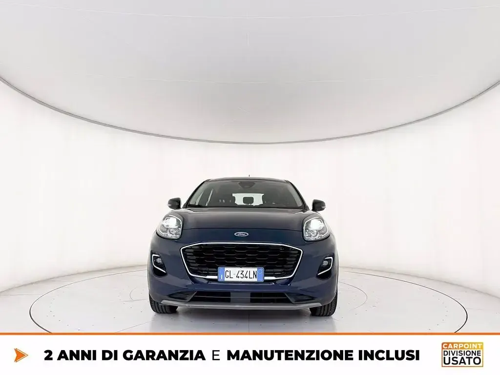 Usata Ford Puma Titanium S 125 CV (91 kW) 2022 Blu SUV
