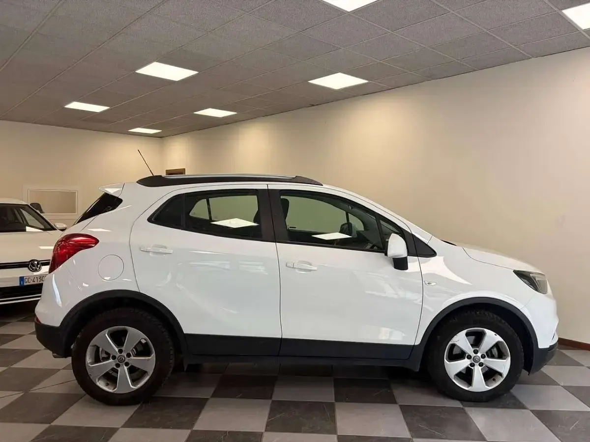 Usata Opel Mokka X S 110 CV (80 kW) 2018 Bianco SUV