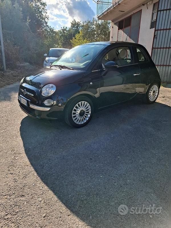 Usata Fiat 500 95 CV (69 kW) 2012 Nero Coupé