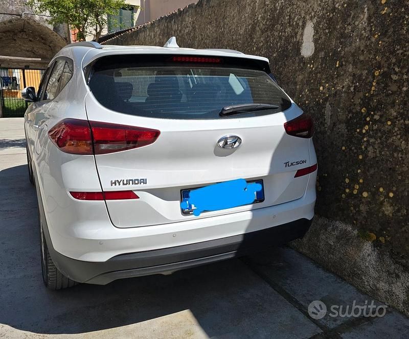Usata Hyundai Tucson 2019 SUV