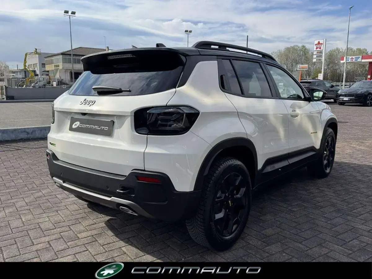 Nuova Jeep Avenger North 145 CV (106 kW) 2026 Bianco SUV