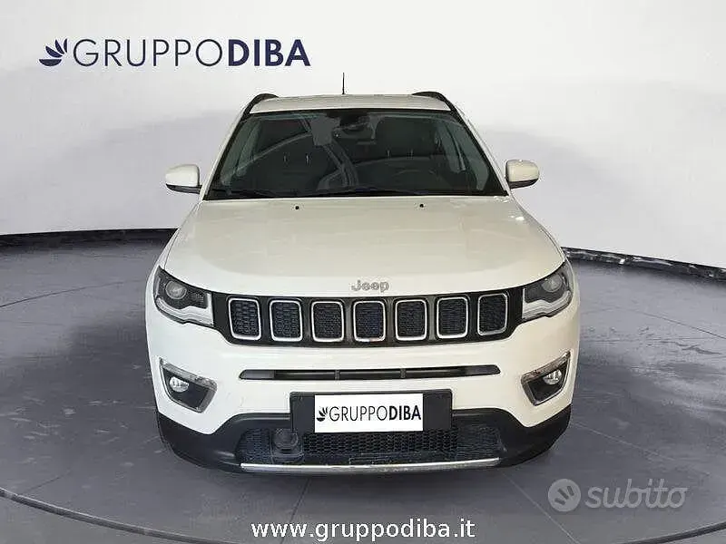 Usata Jeep Compass Limited 120 CV (88 kW) 2018 Bianco SUV
