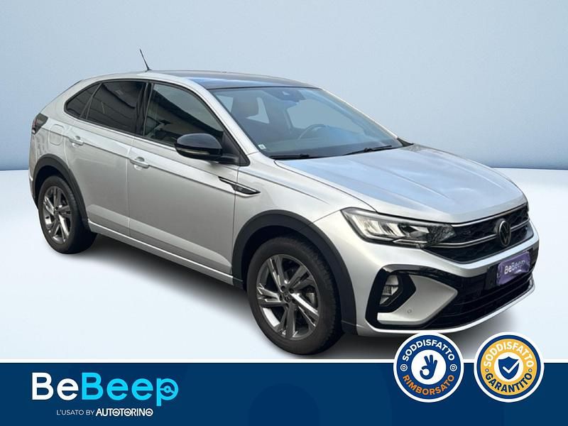 Usata VW Taigo R-line 110 CV (80 kW) 2023 Argento metallizzato SUV