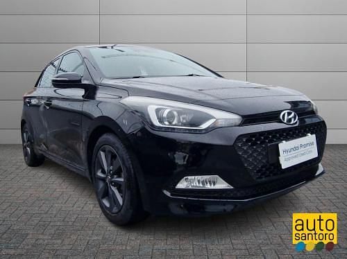 Brugt Hyundai i20 Classic 84 HK (61 kW) 2016 Sort Sedan