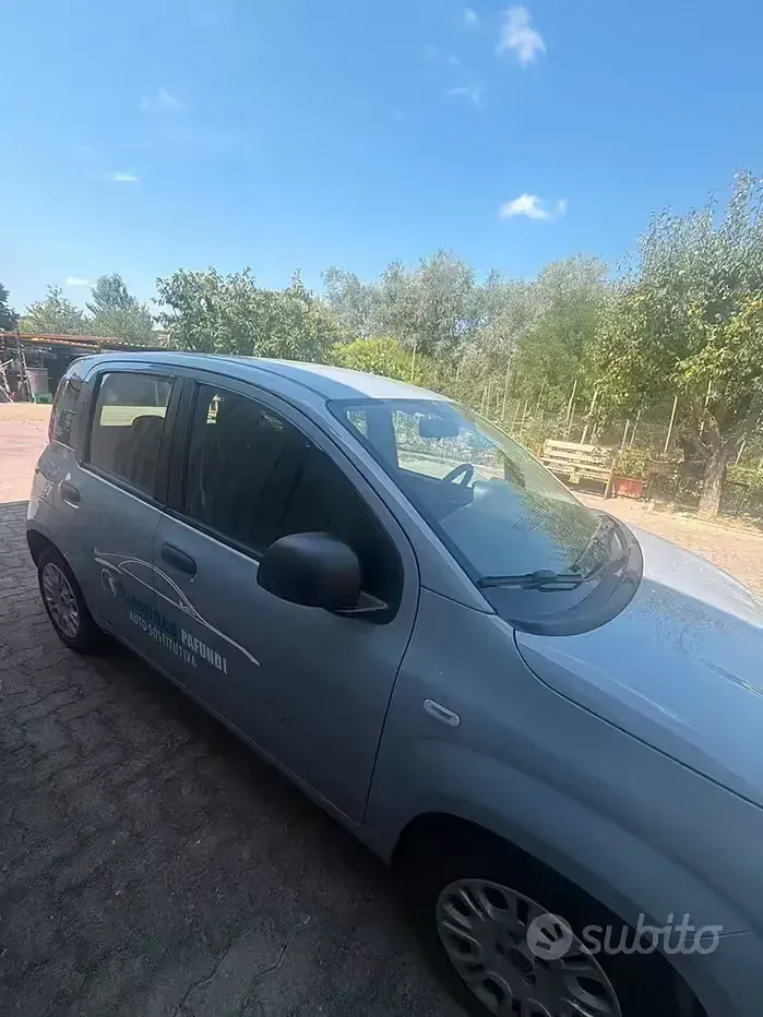 Usata Fiat Panda 95 CV (69 kW) 2018 Grigio Utilitaria