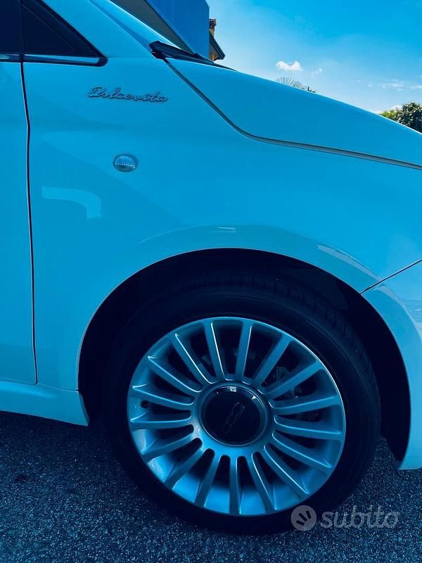 Usata Fiat 500 Dolcevita 70 CV (51 kW) 2021 Bianco Berlina