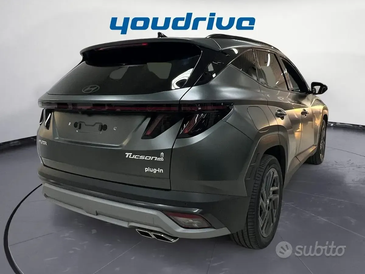 Nuova Hyundai Tucson 160 CV (117 kW) 2026 Verde SUV