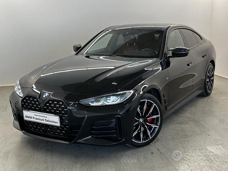 Usata BMW M440 M Sport 374 CV (275 kW) 2022 Nero Berlina