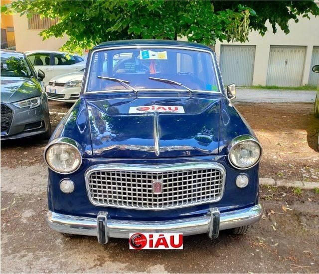 Usata Fiat 1100 50 CV (36 kW) 1962 Blu Berlina