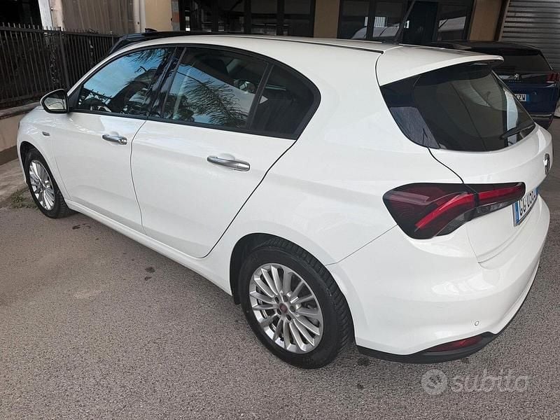 Usata Fiat Tipo City Life 131 CV (96 kW) 2021 Bianco Berlina