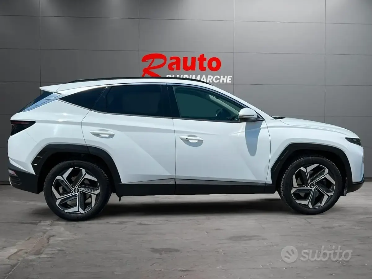 Usata Hyundai Tucson 116 CV (85 kW) 2021 Bianco SUV