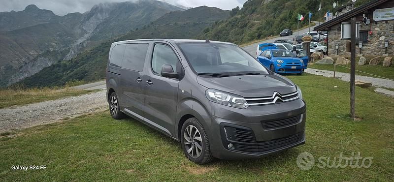 Usata Citroën Spacetourer 144 CV (105 kW) 2021 Grigio Monovolume