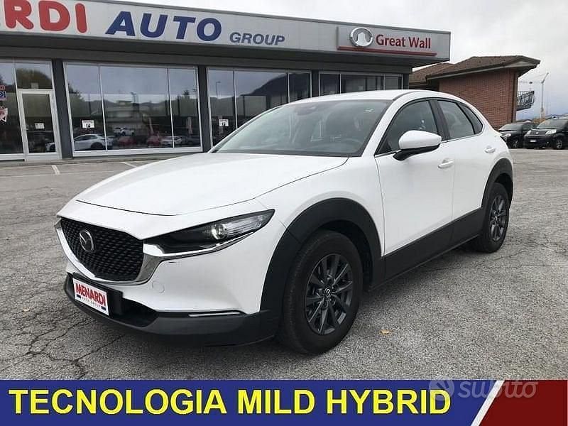 Usata Mazda CX-30 Evolve 122 CV (89 kW) 2023 Bianco SUV