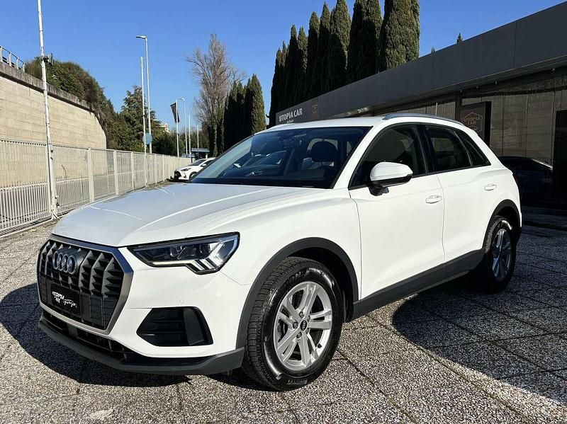 Usata Audi Q3 Advanced 150 CV (110 kW) 2021 Bianco SUV