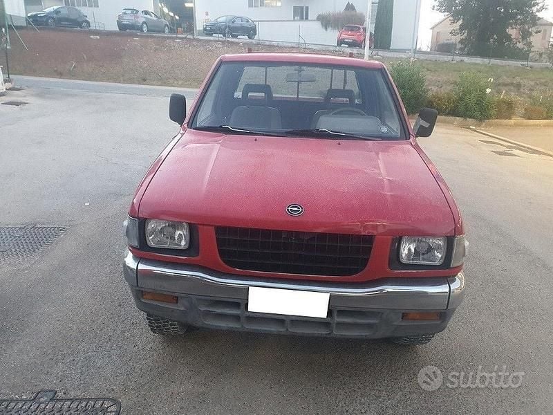 Usata Opel Campo 76 CV (55 kW) 1993 Rosso Pick-up