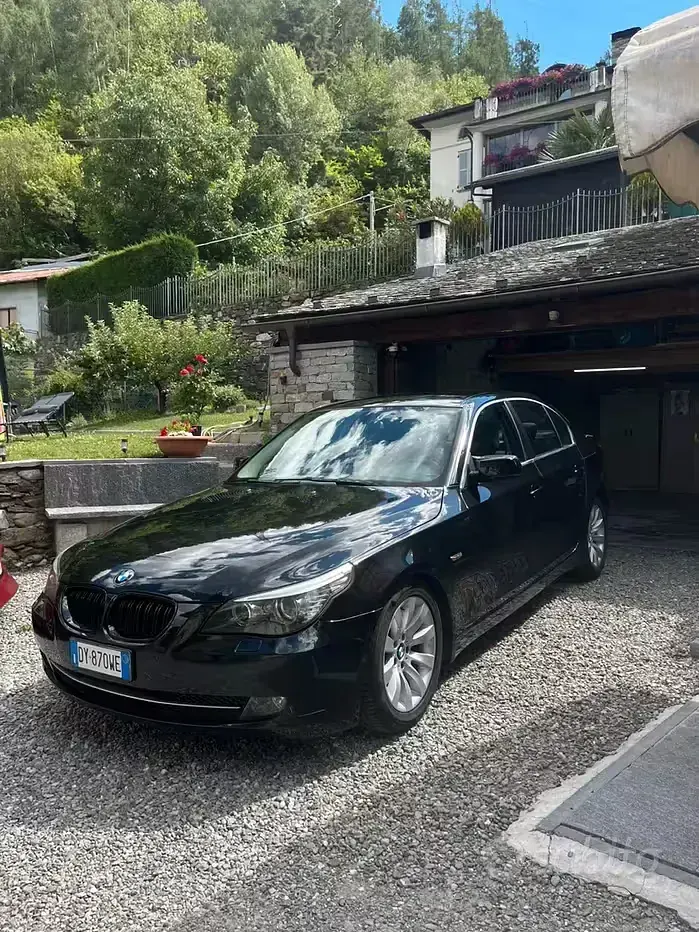 Usata BMW 520 177 CV (130 kW) 2009 Berlina