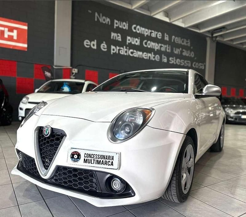 Usata Alfa Romeo MiTo Super 77 CV (56 kW) 2018 Bianco Utilitaria