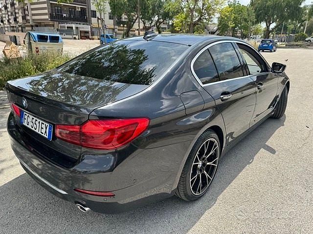 Usata BMW 520 Luxury Line 2017 Berlina