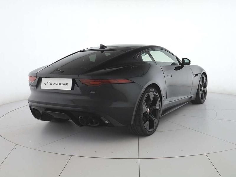 Usata Jaguar F-Type R-Dynamic 450 CV (330 kW) 2020 Nero Coupé