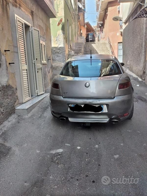 Usata Alfa Romeo GT 150 CV (110 kW) 2006 Grigio Coupé