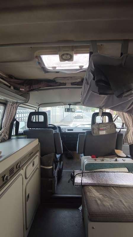 Usado VW California California 69 CV (50 kW) 1989 Verde Van