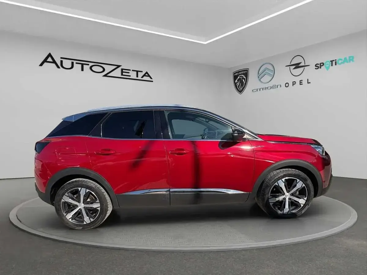 Usata Peugeot 3008 GT-line 131 CV (96 kW) 2018 Rosso SUV