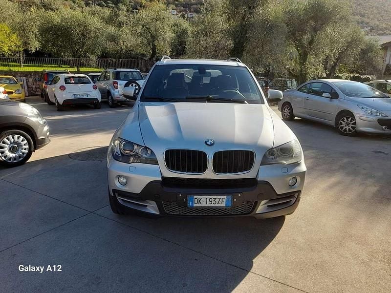 Usata BMW X5 235 CV (172 kW) 2007 Argento SUV