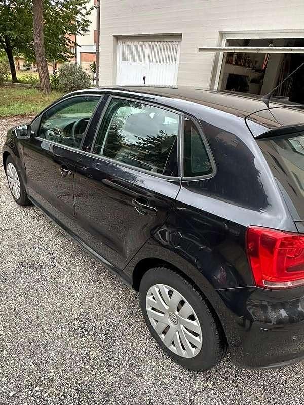 Usata VW Polo Comfortline 86 CV (63 kW) 2013 Nero Utilitaria