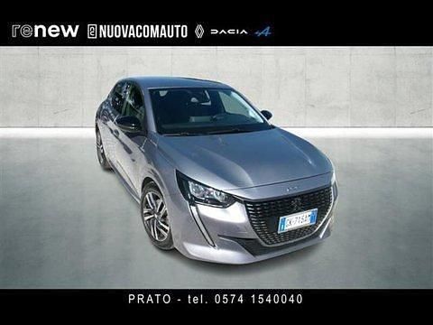 Usata Peugeot 208 Allure 101 CV (74 kW) 2022 Grigio scuro Utilitaria