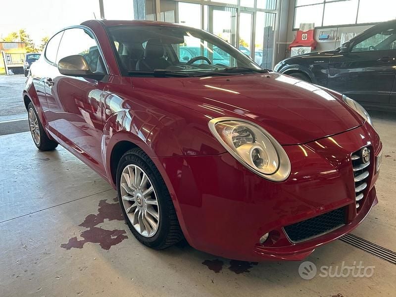 Usata Alfa Romeo MiTo 79 CV (58 kW) 2012 Rosso Utilitaria