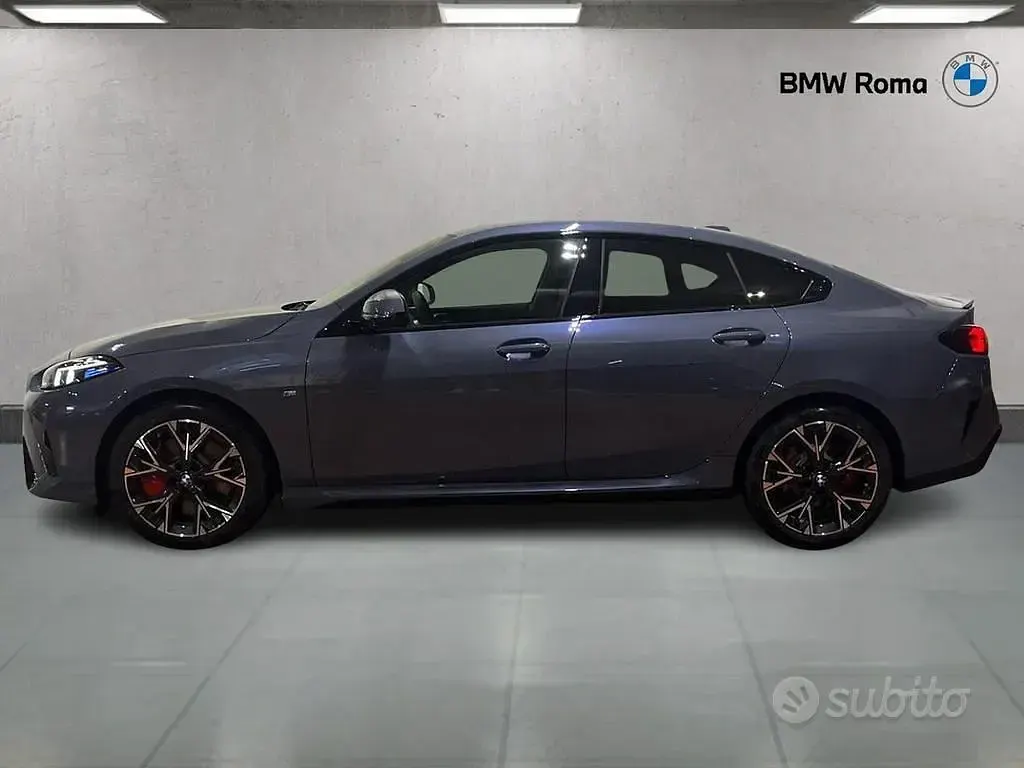 Usata BMW 218 Gran Coupé M Sport 150 CV (110 kW) 2025 Storm bay metallizzato Coupé