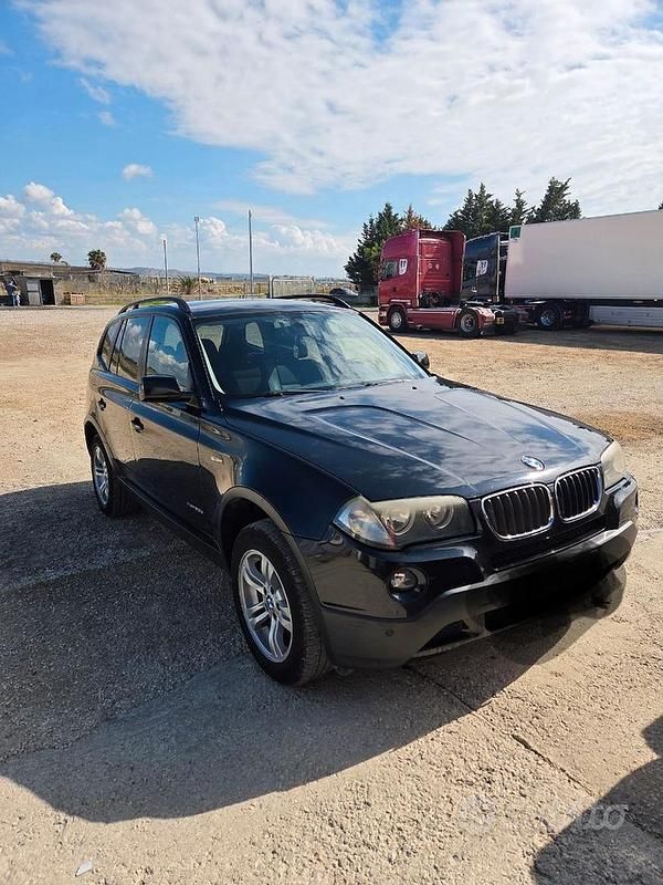 Usata BMW X3 177 CV (130 kW) 2009 Nero SUV
