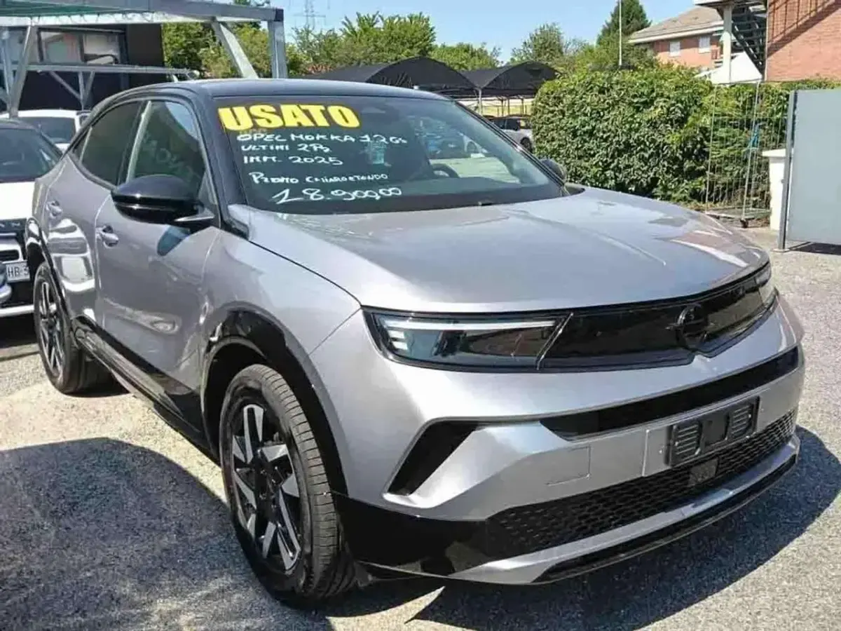 Usata Opel Mokka 136 CV (100 kW) 2025 Grigio SUV