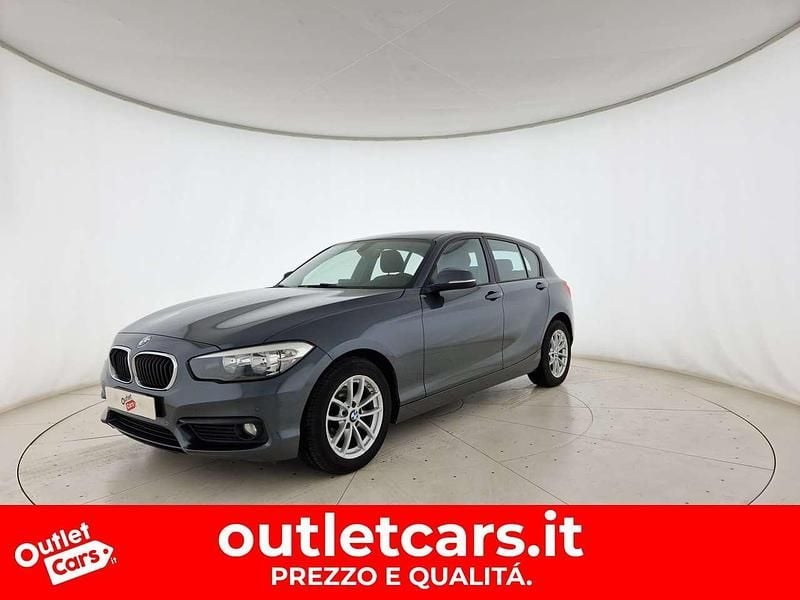 Grigio Usata 2016 BMW 116 Efficient Dynamics Due volumi | 12.900 € (Ottimo prezzo) - Immagine 1/4