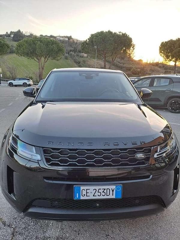 Usata Land Rover Range Rover evoque 163 CV (119 kW) 2021 Nero SUV